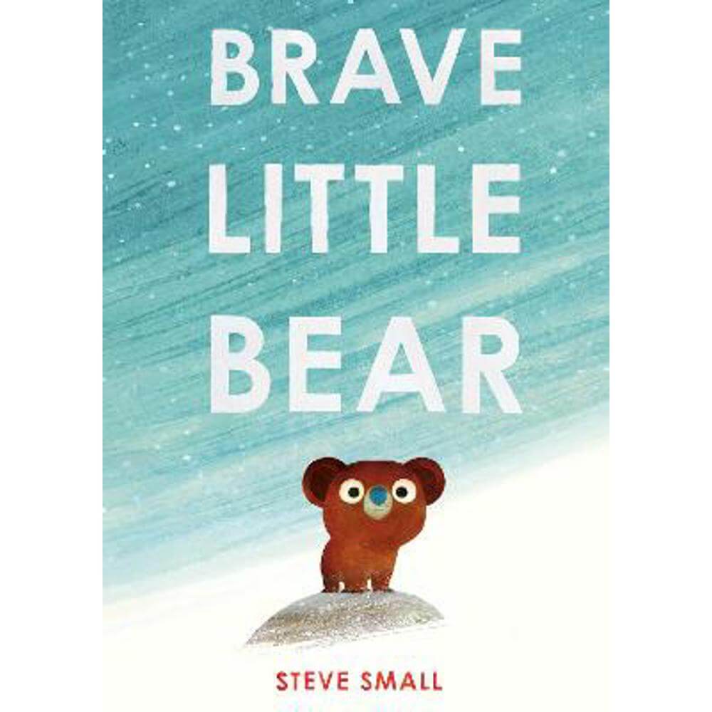 Brave Little Bear: the adorable new story from the author of The Duck Who Didn't Like Water (Paperback) - Steve Small